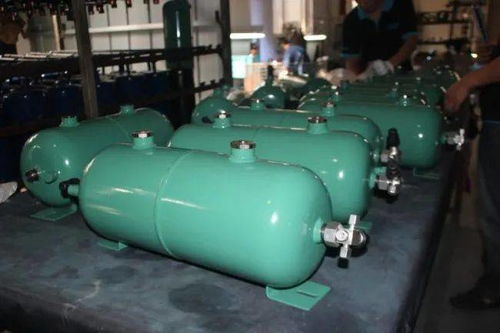 這家公司生產高品質的壓力容器,還能提供解決方案