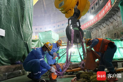 尋找新質生產力 | 全球首個!海南昌江核電這個核能&ldquo;移動充電寶&rdquo;不簡單&rarr;